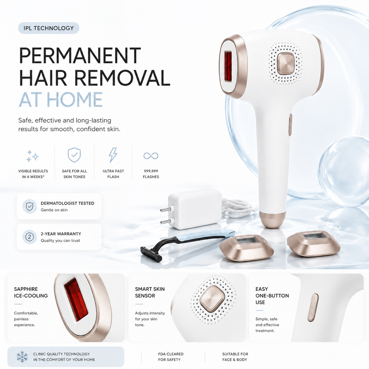 Glo IPL Device